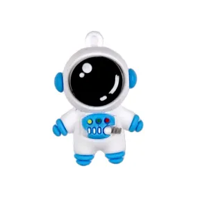 🌸 Whimsical Silicone Astronaut Doll Pendants | 25 Pcs 🌼