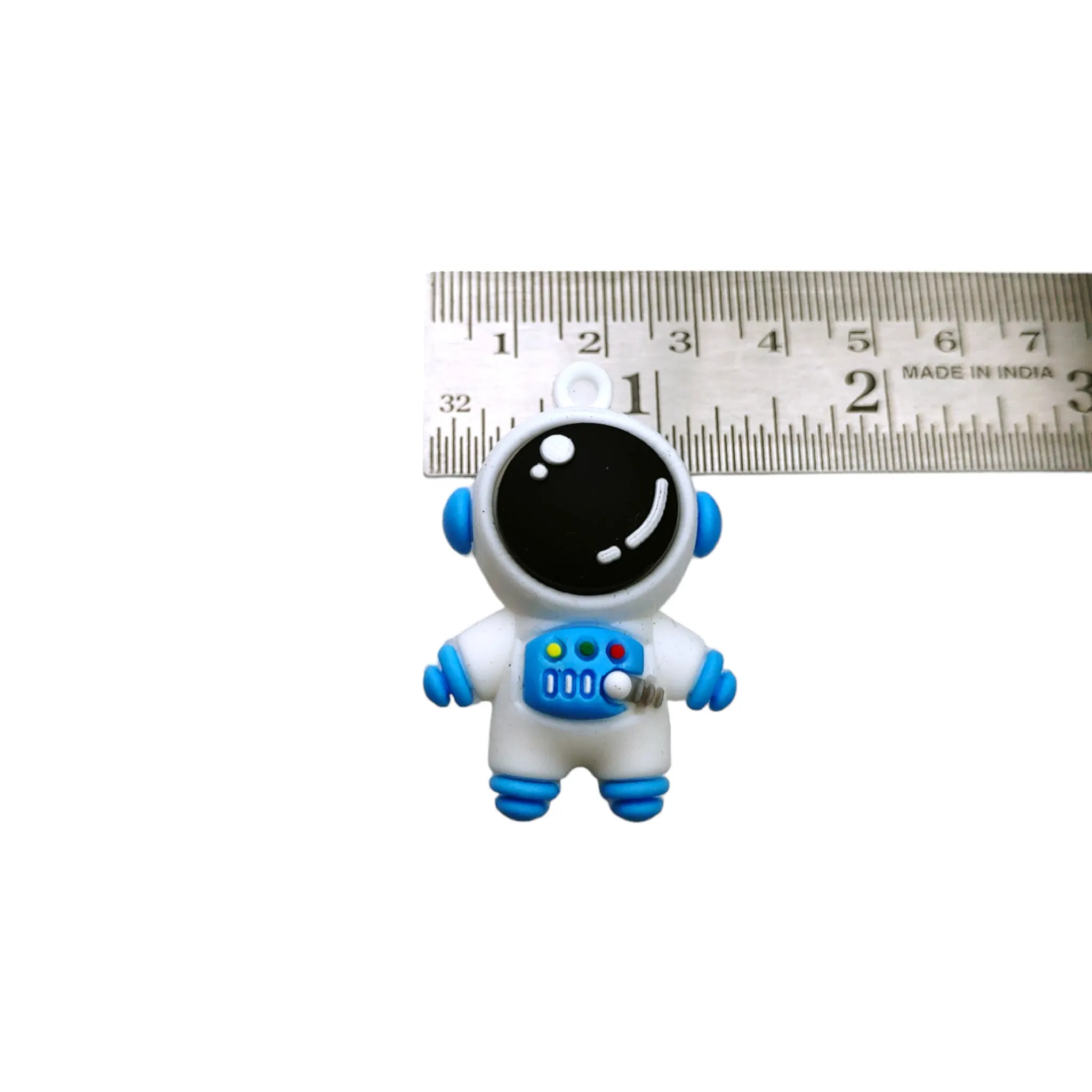 🌸 Whimsical Silicone Astronaut Doll Pendants | 25 Pcs 🌼