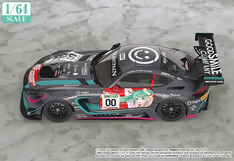 1/64 Scale Good Smile Hatsune Miku AMG 2017 SPA24H Finals Ver.