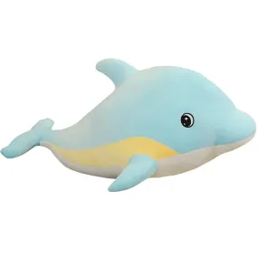 1pc 30CM  Kawaii Shark/Dolphin/Whale Plush Toys Lovely Stuffed Soft Animal Pillow Dolls for Children Girls Lovely Christmas Gift