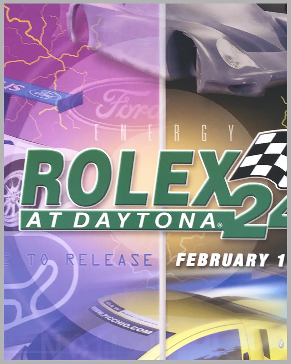 2003 Rolex 24 at Daytona poster