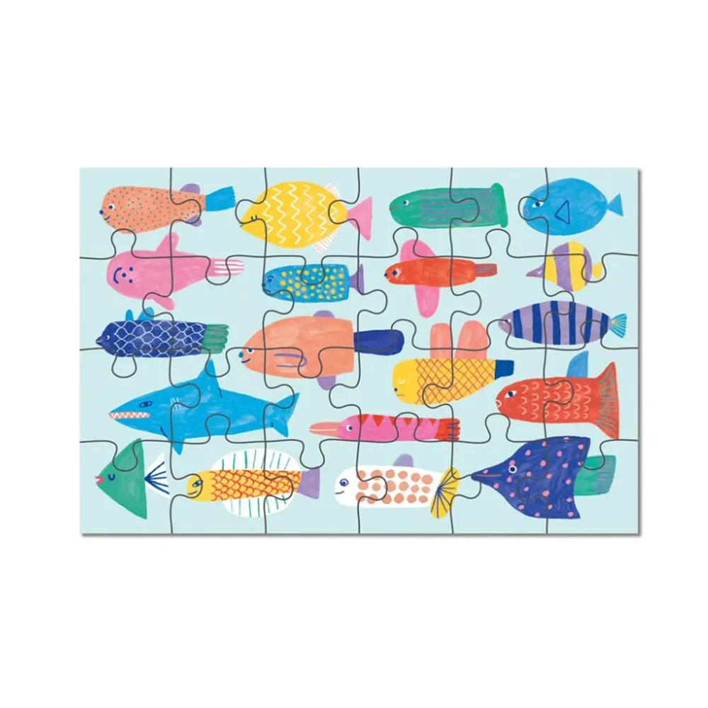 24 piece kids puzzle - Rainbow Reef