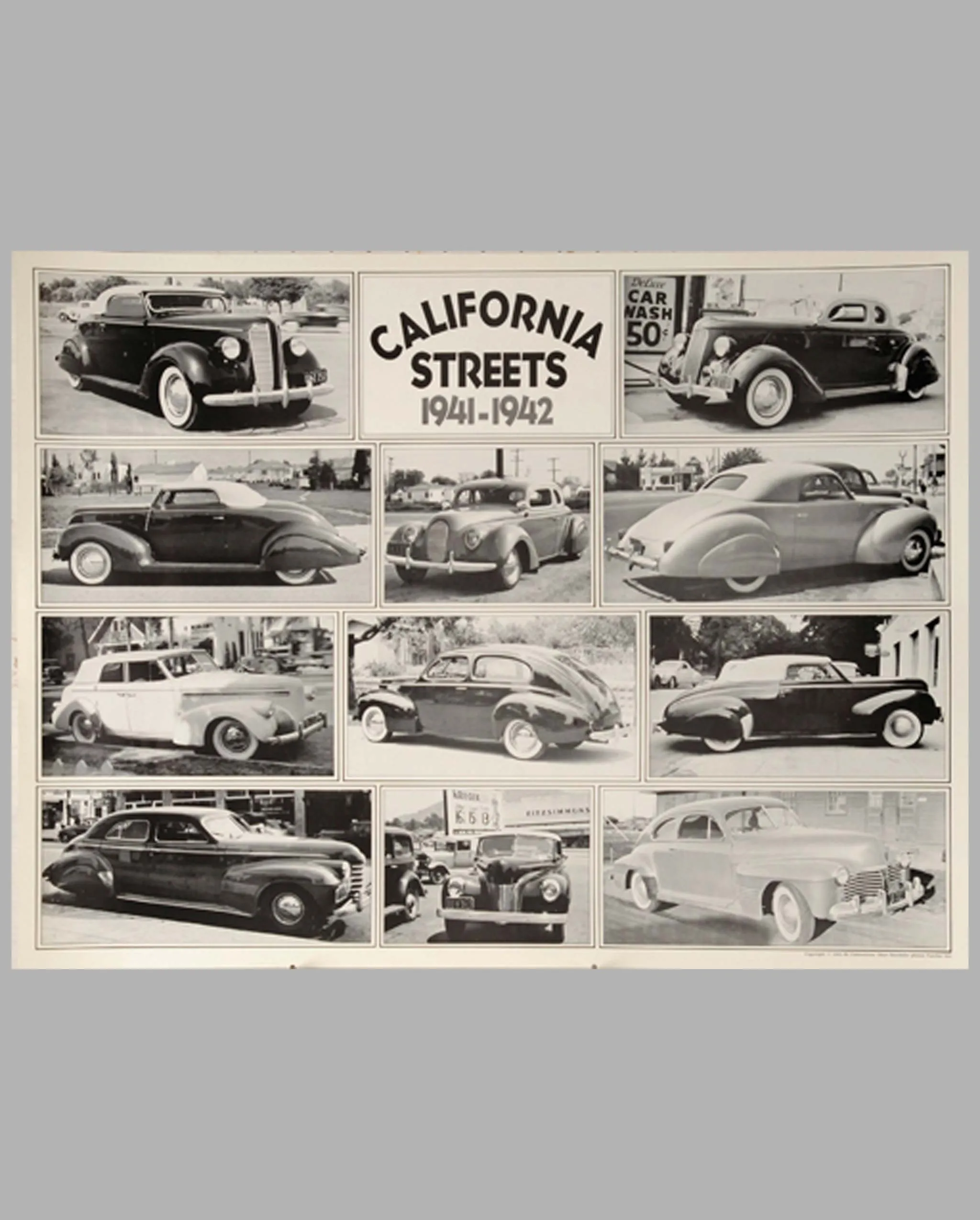 3 California Customs posters by db Publications (Dean Batchelor)