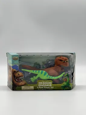 3 - Pack Eraser Set The Good Dinosaur