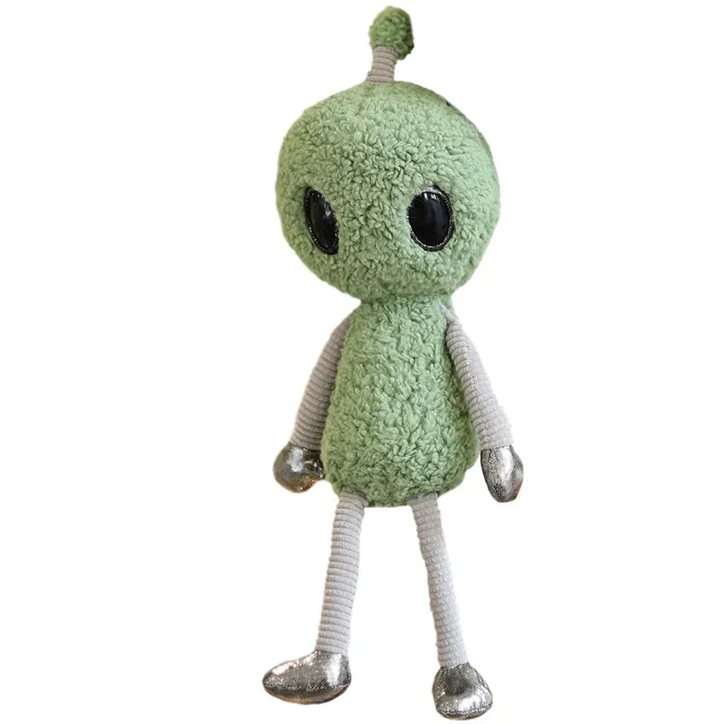 38-68CM Funny Simulation Alien Plush Toys Creative Extraterrestrial Plushie Dolls Stuffed Soft Toy for Children Birthday Gift