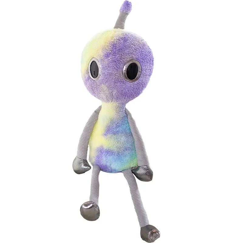 38-68CM Funny Simulation Alien Plush Toys Creative Extraterrestrial Plushie Dolls Stuffed Soft Toy for Children Birthday Gift