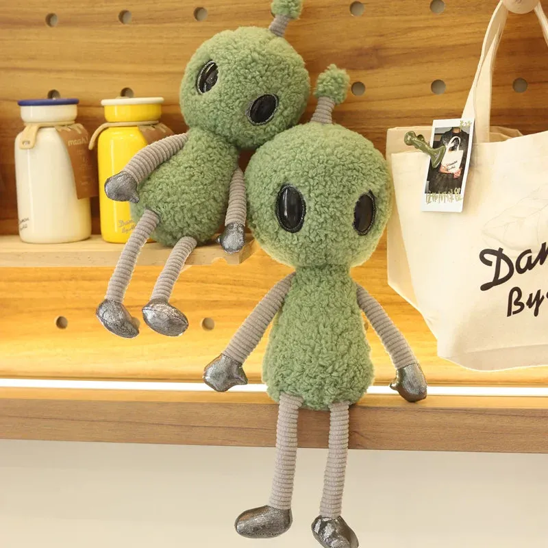 38-68CM Funny Simulation Alien Plush Toys Creative Extraterrestrial Plushie Dolls Stuffed Soft Toy for Children Birthday Gift