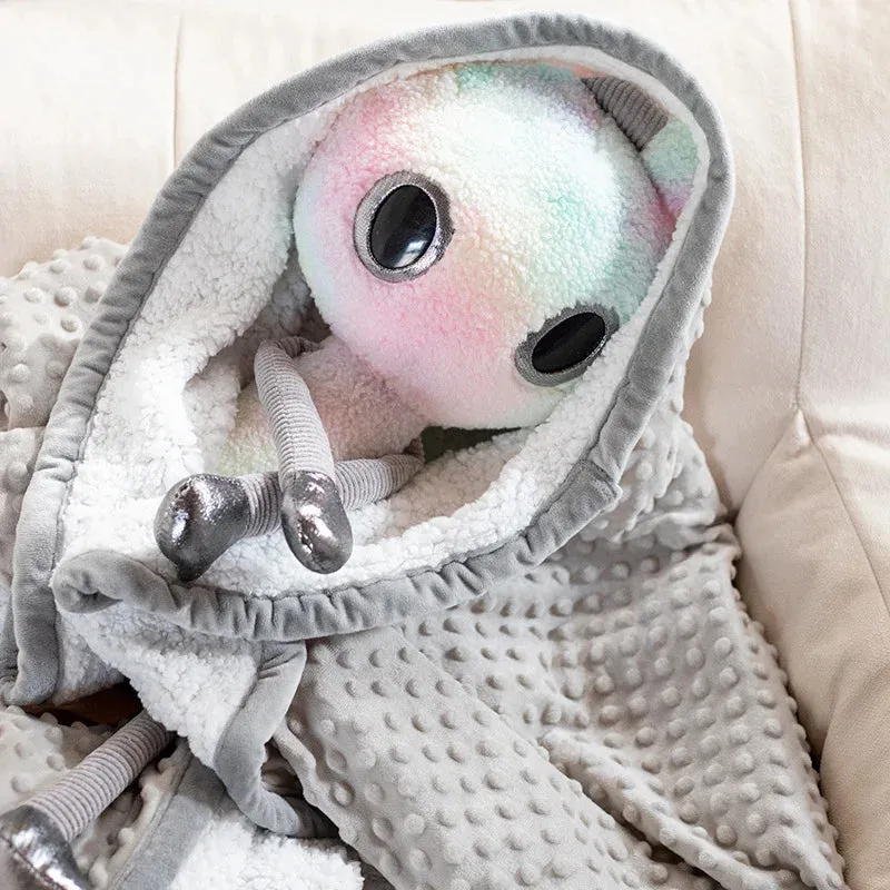 38-68CM Funny Simulation Alien Plush Toys Creative Extraterrestrial Plushie Dolls Stuffed Soft Toy for Children Birthday Gift