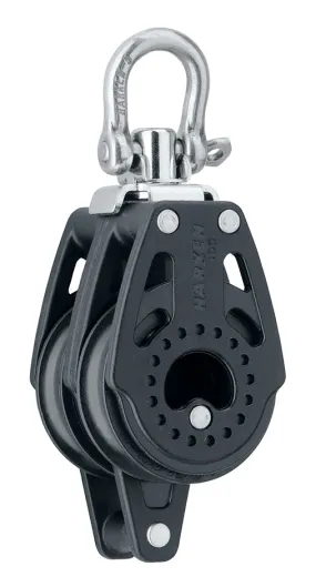 40 mm Double Block — Swivel, Becket