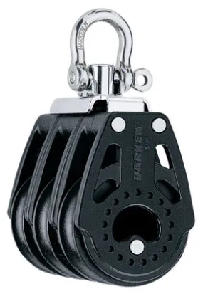 40 mm Triple Block — Swivel