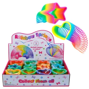 80mm Shaped Rainbow Slinky