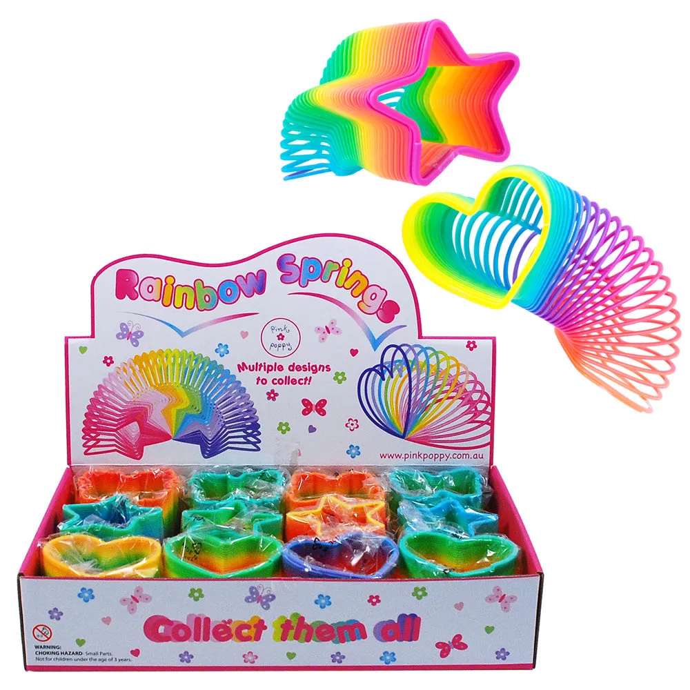 80mm Shaped Rainbow Slinky