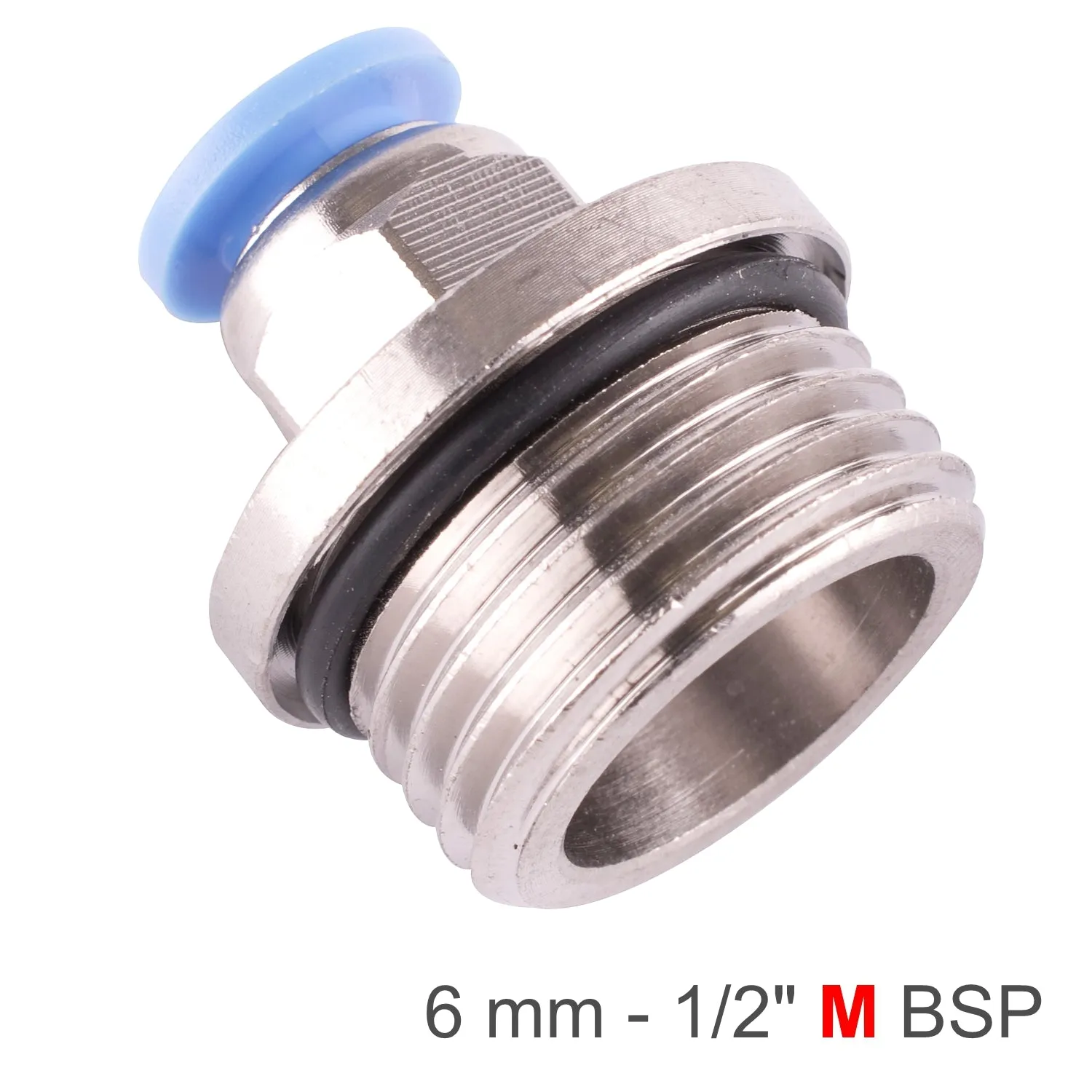 Aircraft Pu Fitting Str. Stud W/O-Ring 6Mm-1/2' M