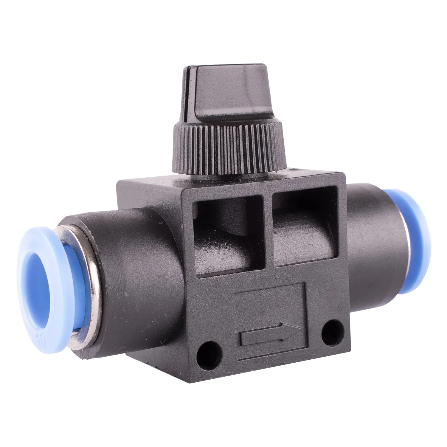 Aircraft Pu Hose Fitting Valve 10Mm-10Mm