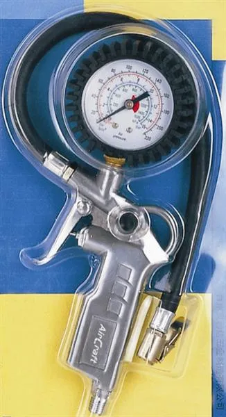 Aircraft Tyre Inflator With Gauge