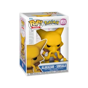 Alakazam #855 Funko Pop! - Pokémon