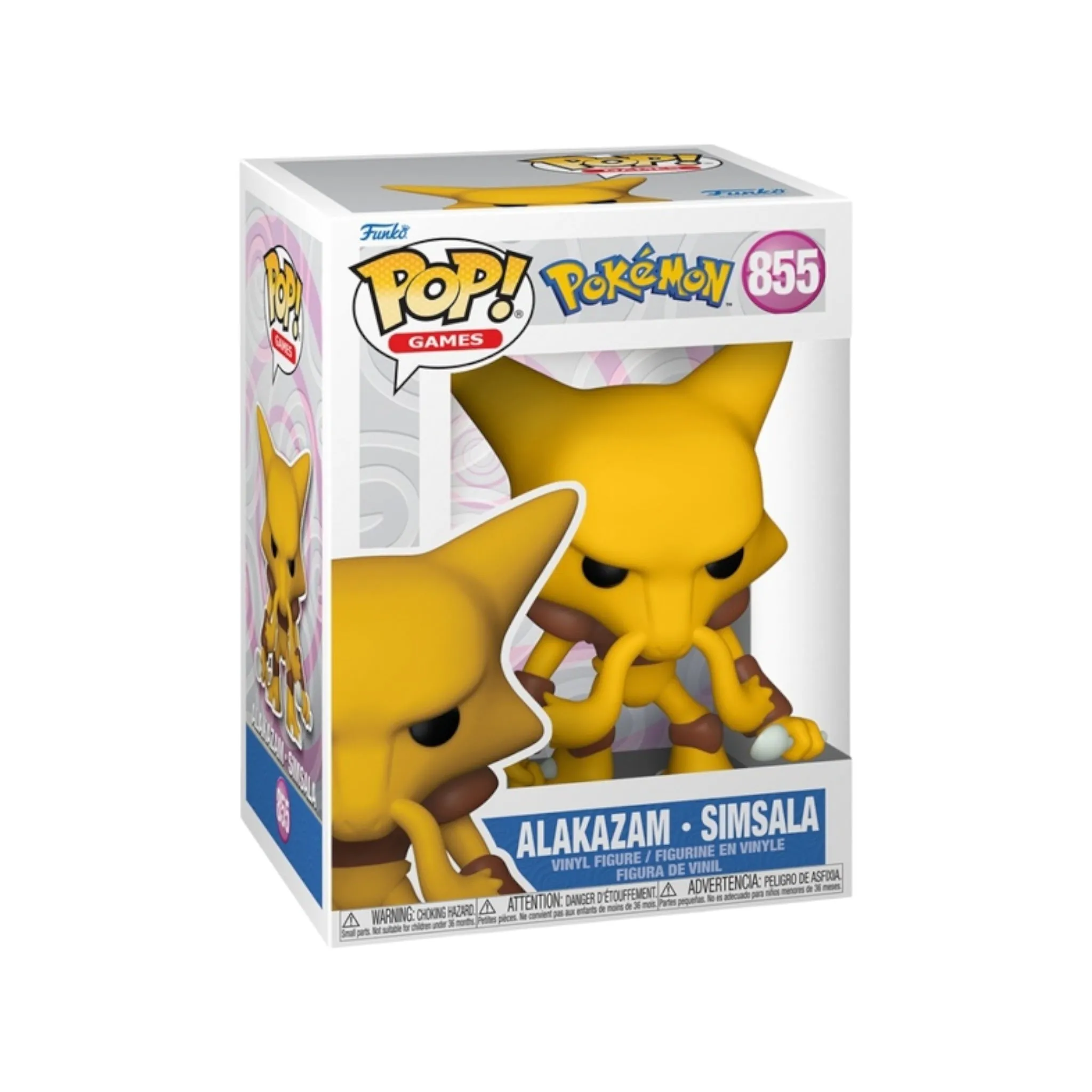 Alakazam #855 Funko Pop! - Pokémon