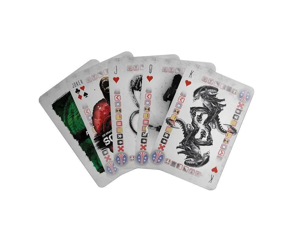 Alien - Playing Cards