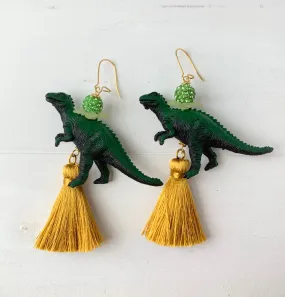 Allosaurus Dinosaur Earring