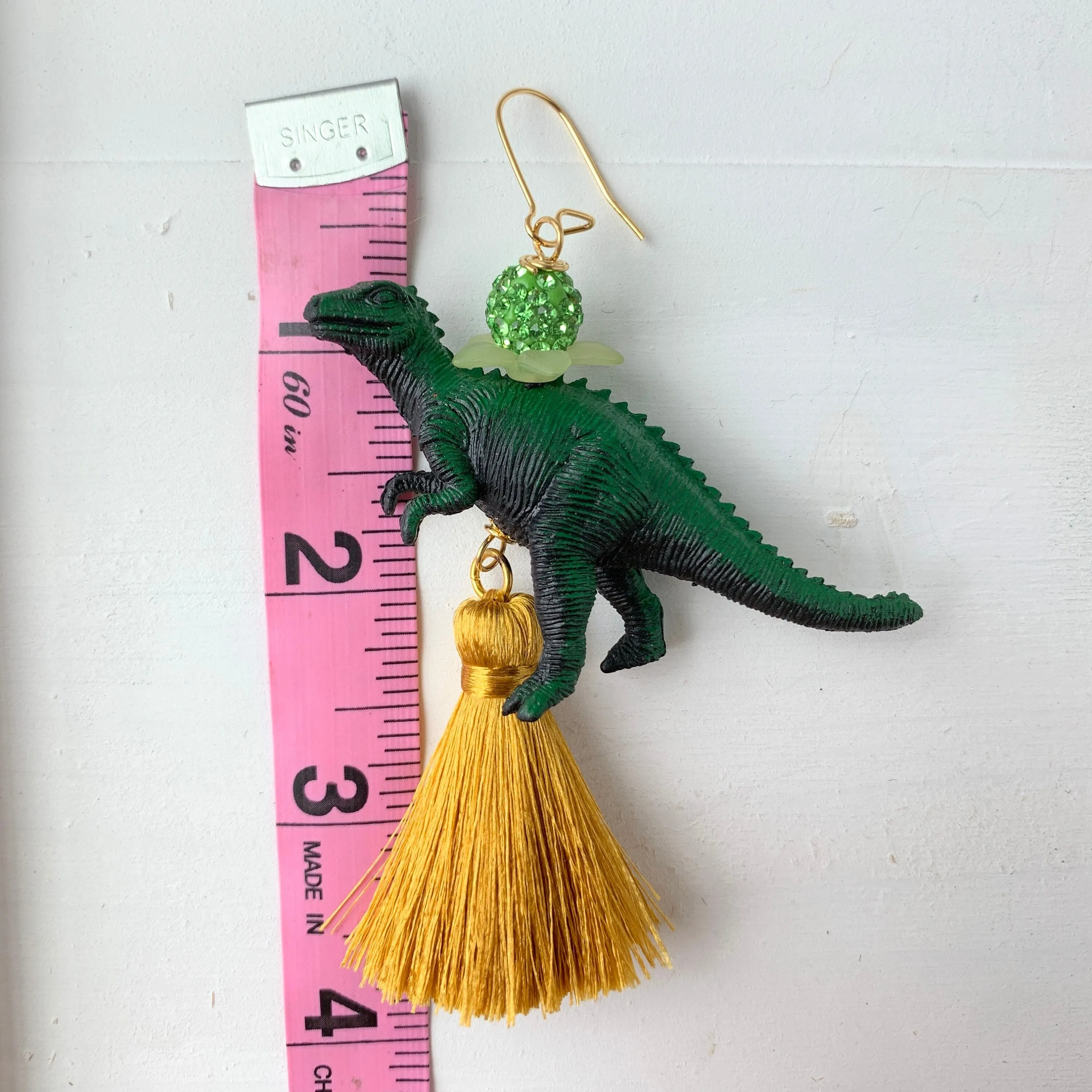 Allosaurus Dinosaur Earring