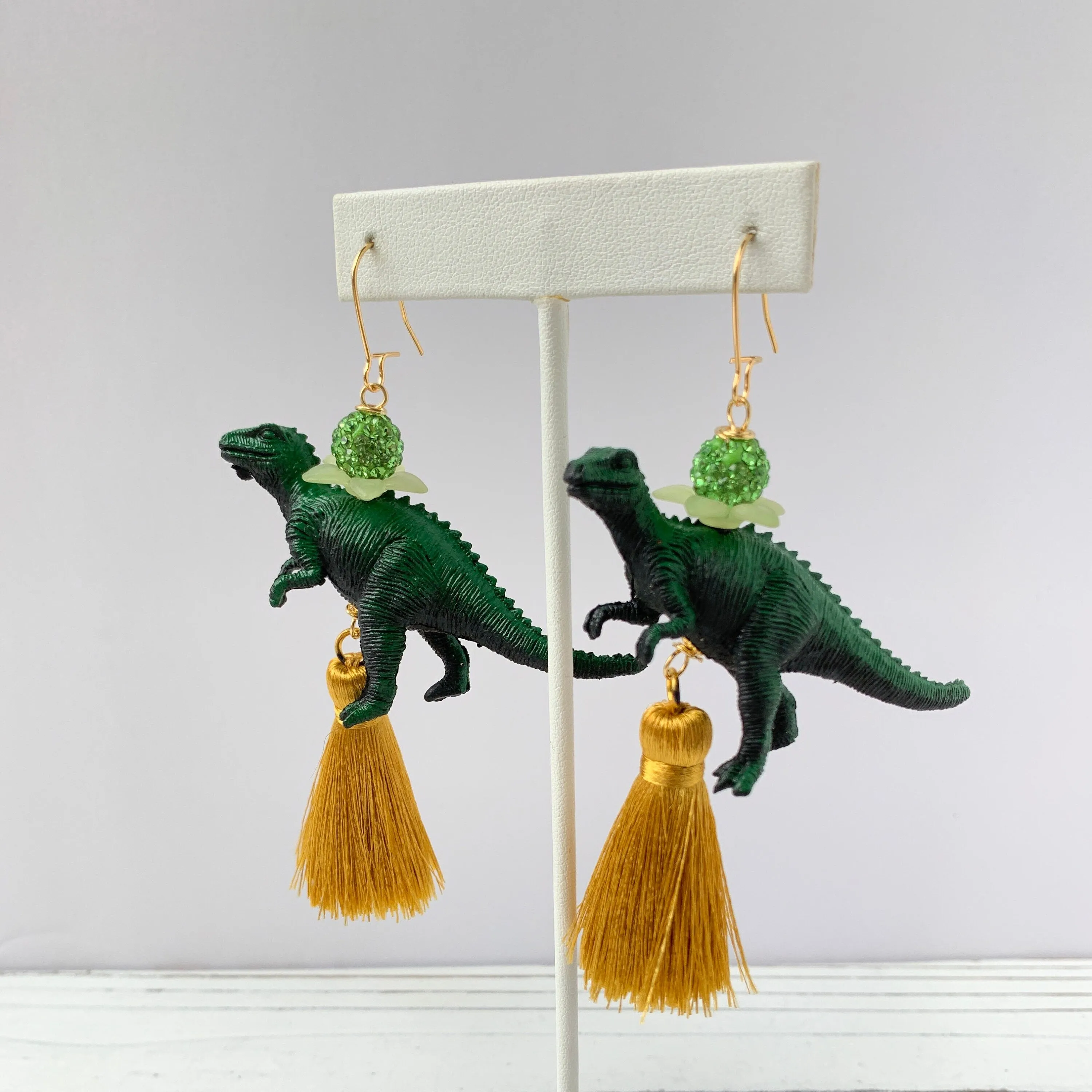 Allosaurus Dinosaur Earring