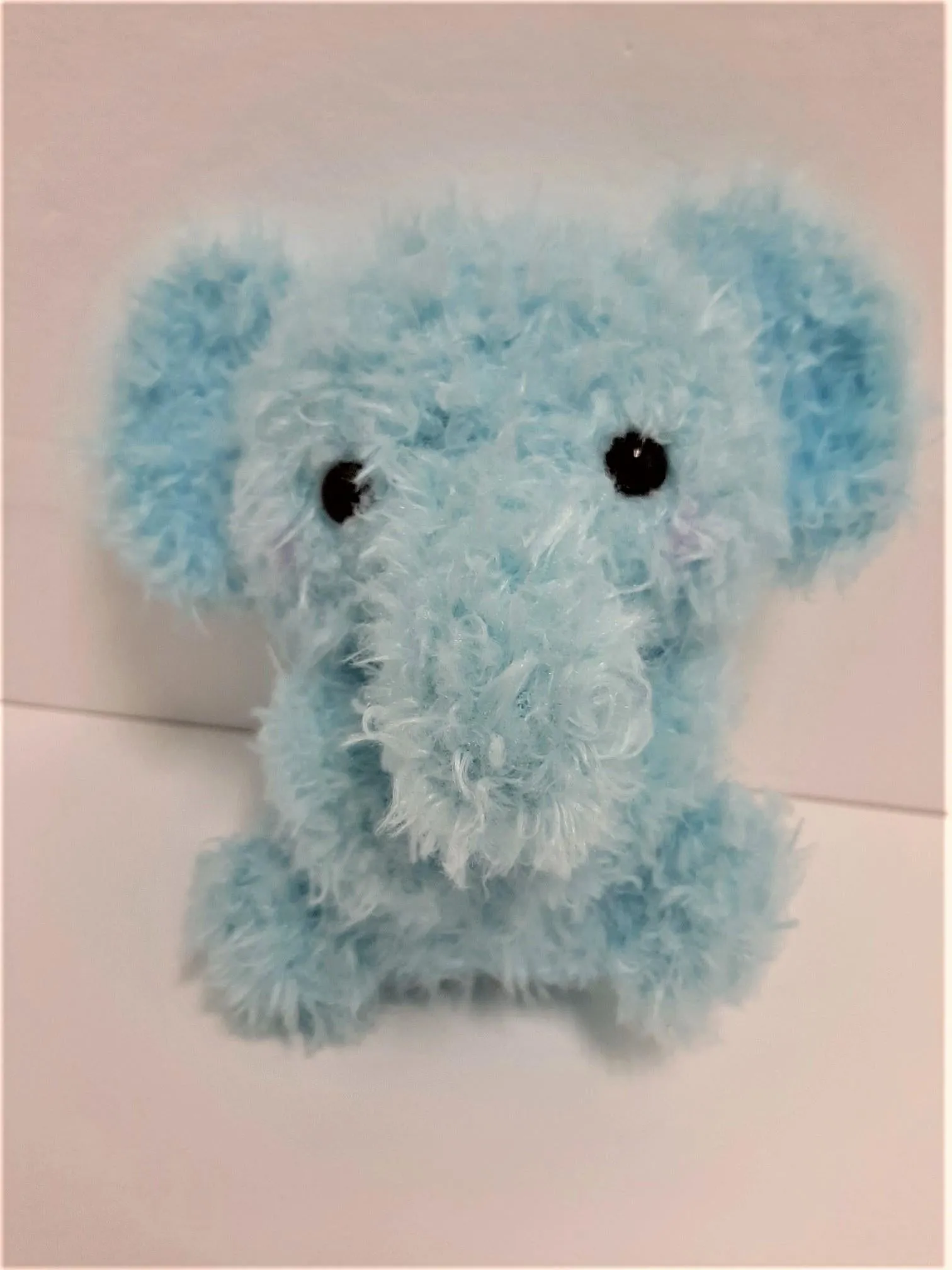 Amuse: Fuzzy Elephant 5" Plush