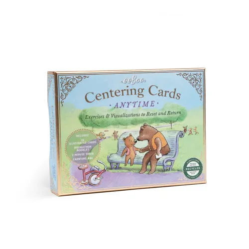 ANYTIME CENTERING CARDS