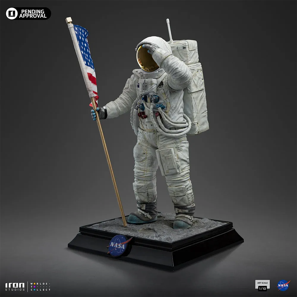 Apollo 11 Astronaut Art Scale 1/10