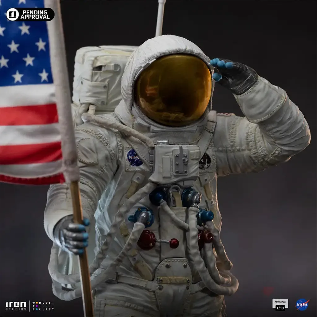 Apollo 11 Astronaut Art Scale 1/10