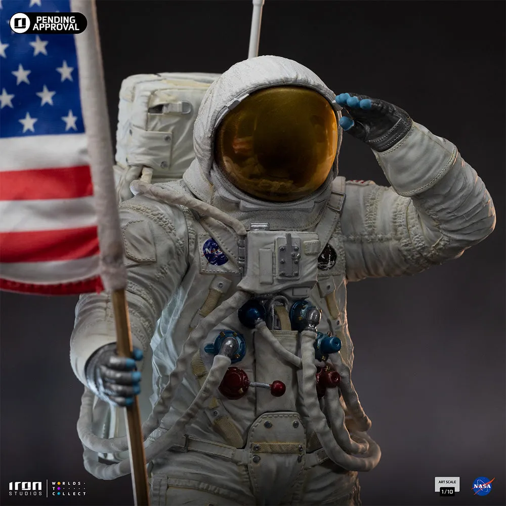 Apollo 11 Astronaut Art Scale 1/10