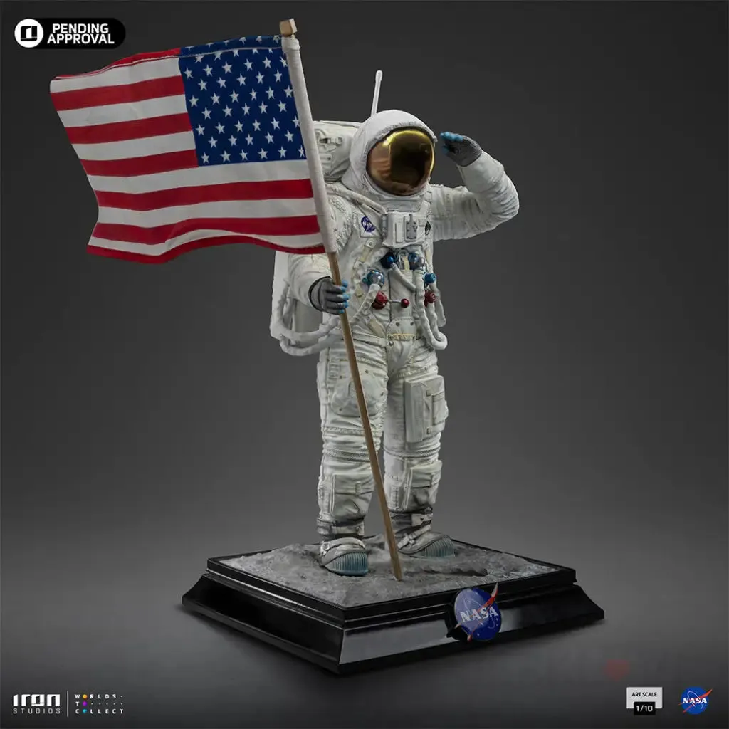 Apollo 11 Astronaut Art Scale 1/10