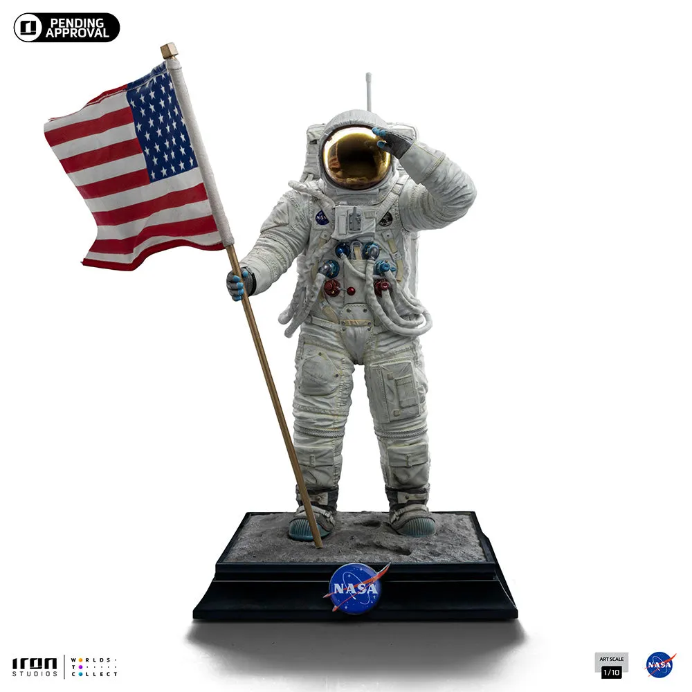 Apollo 11 Astronaut Art Scale 1/10