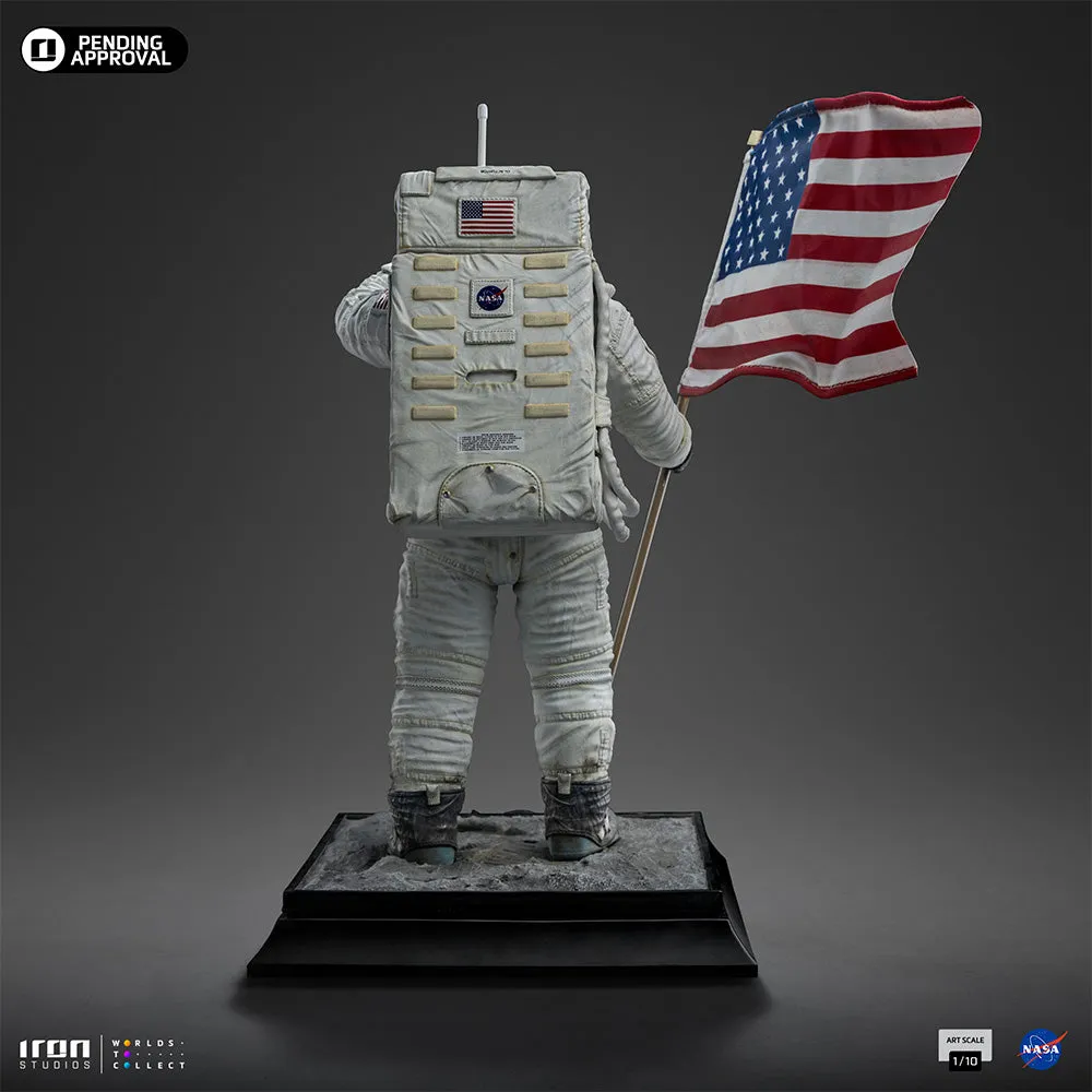 Apollo 11 Astronaut Art Scale 1/10