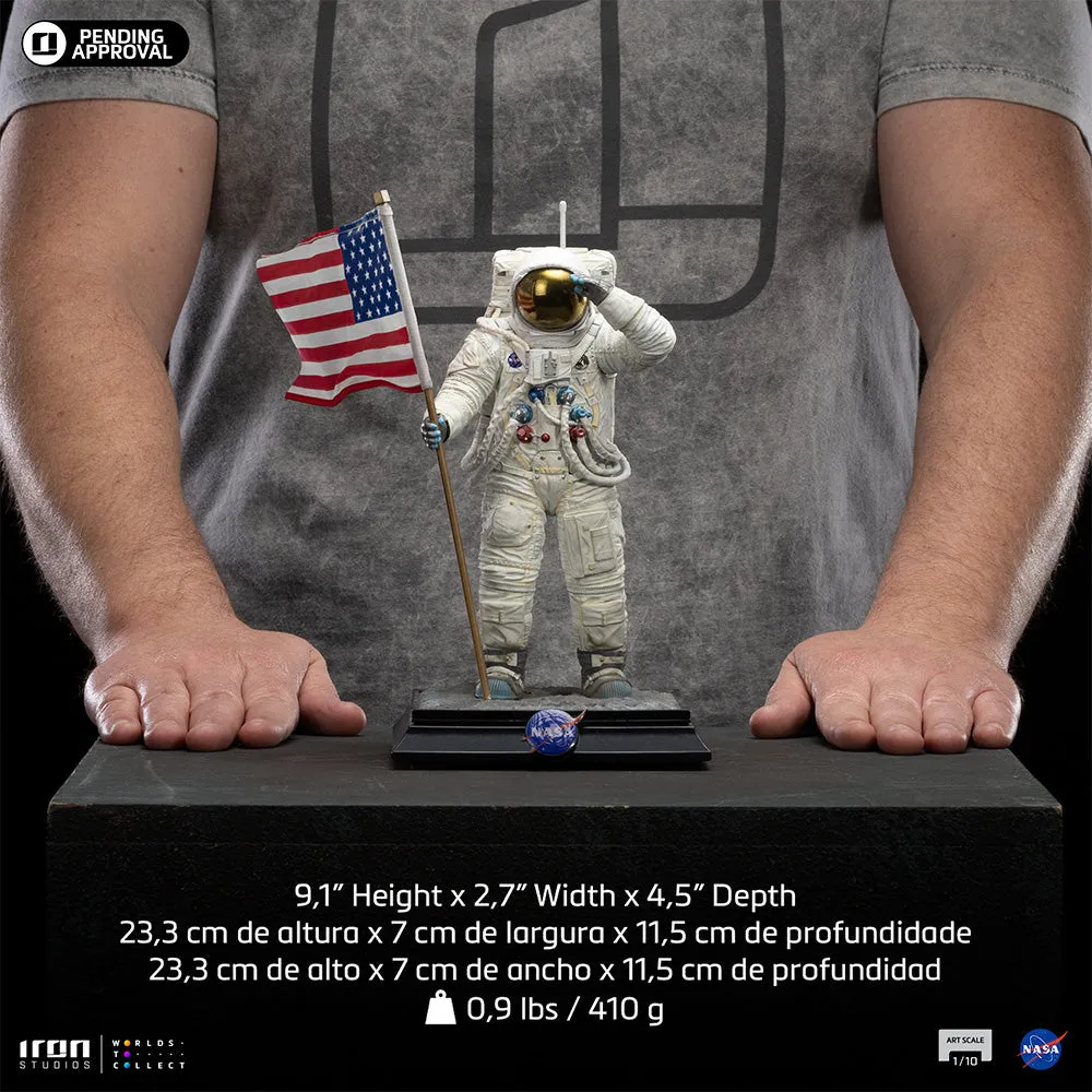 Apollo 11 Astronaut Art Scale 1/10