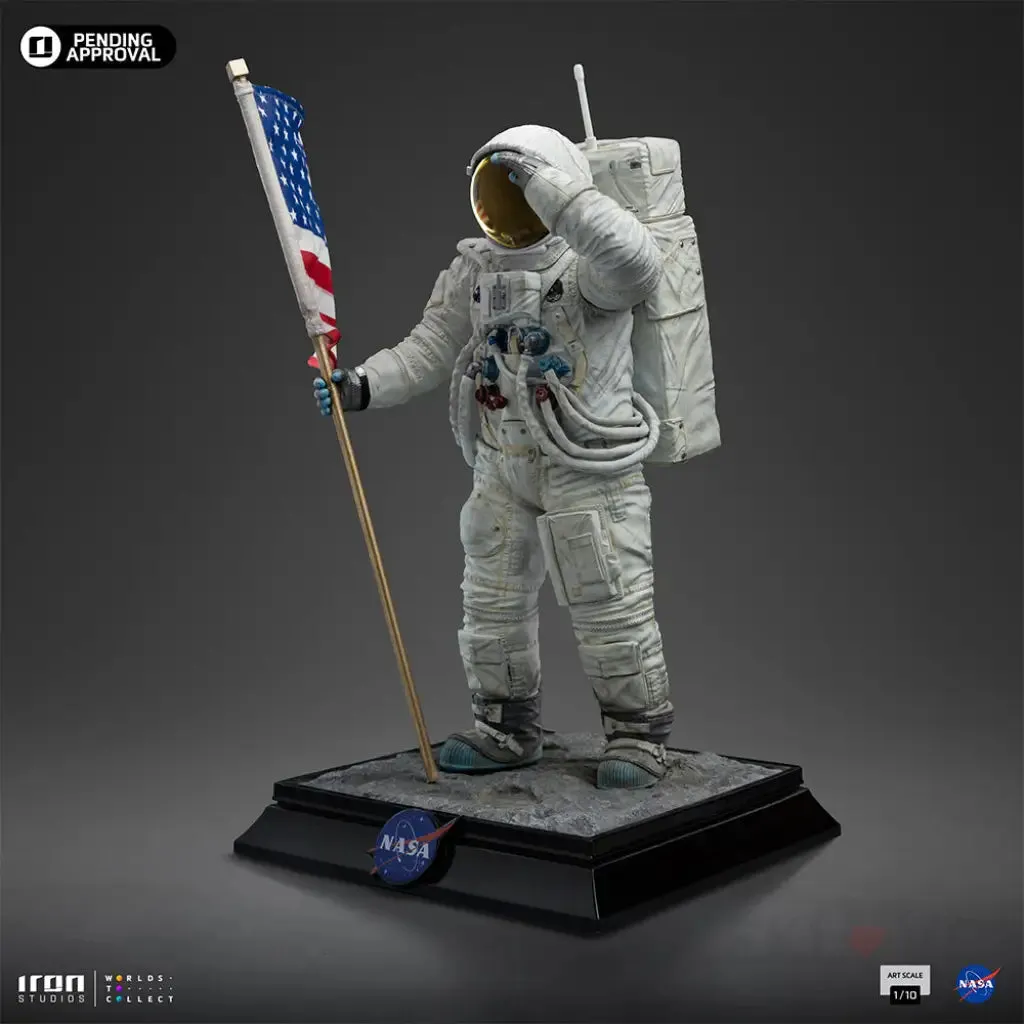 Apollo 11 Astronaut Art Scale 1/10