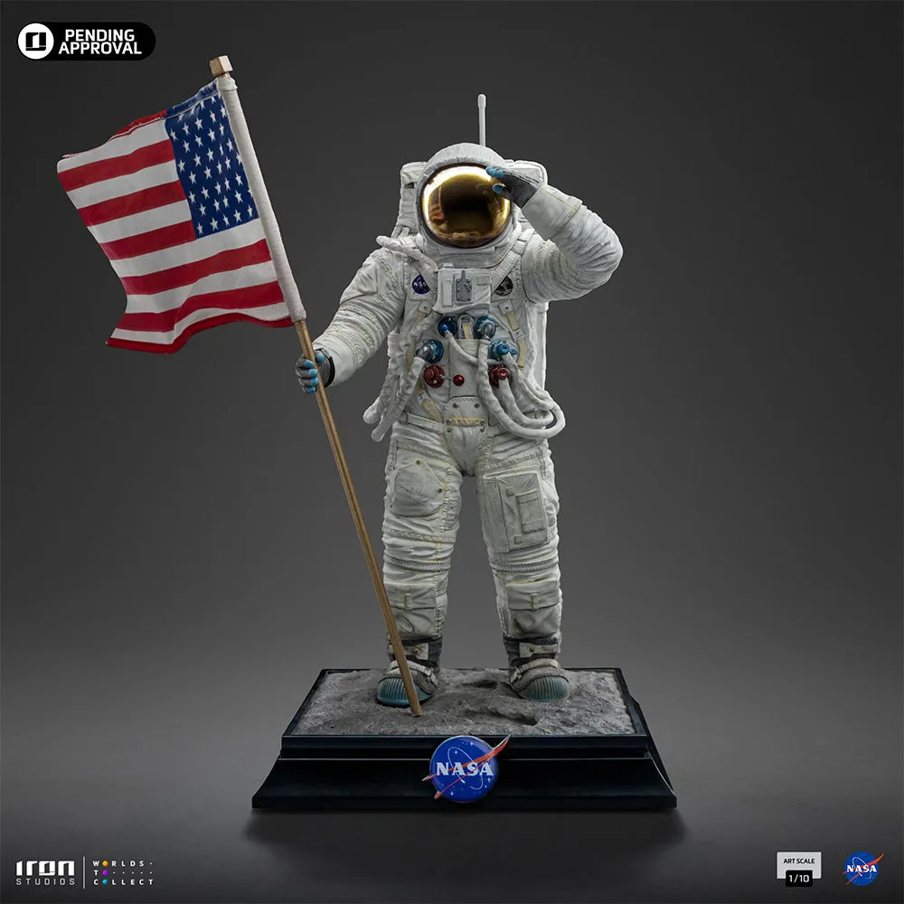 Apollo 11 Astronaut Art Scale 1/10