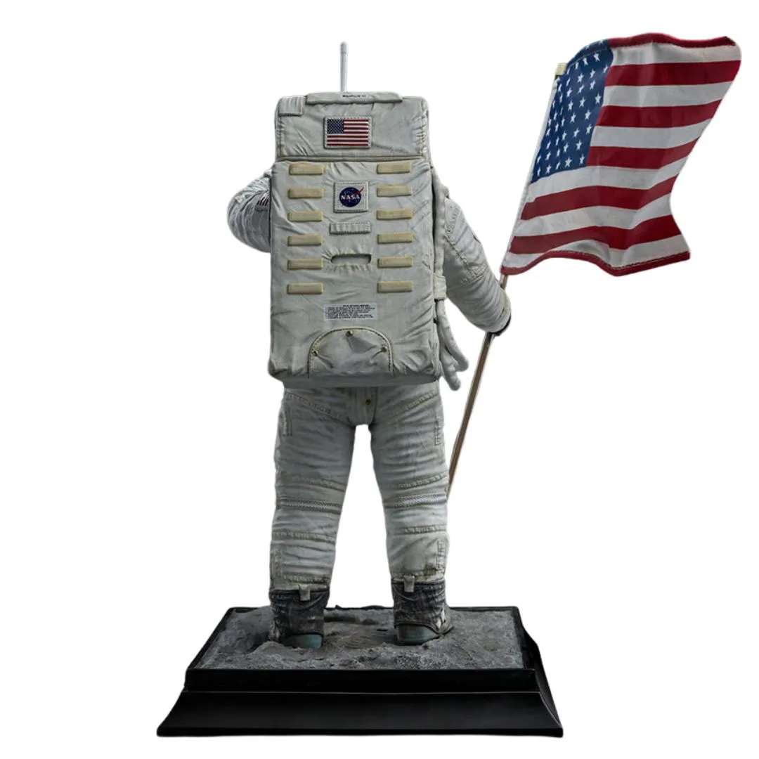 Apollo 11 Astronaut Statue By Iron Studios