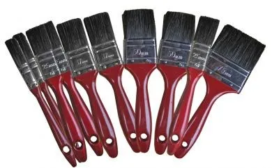 Assorted Paint Brushes - Pack of 10