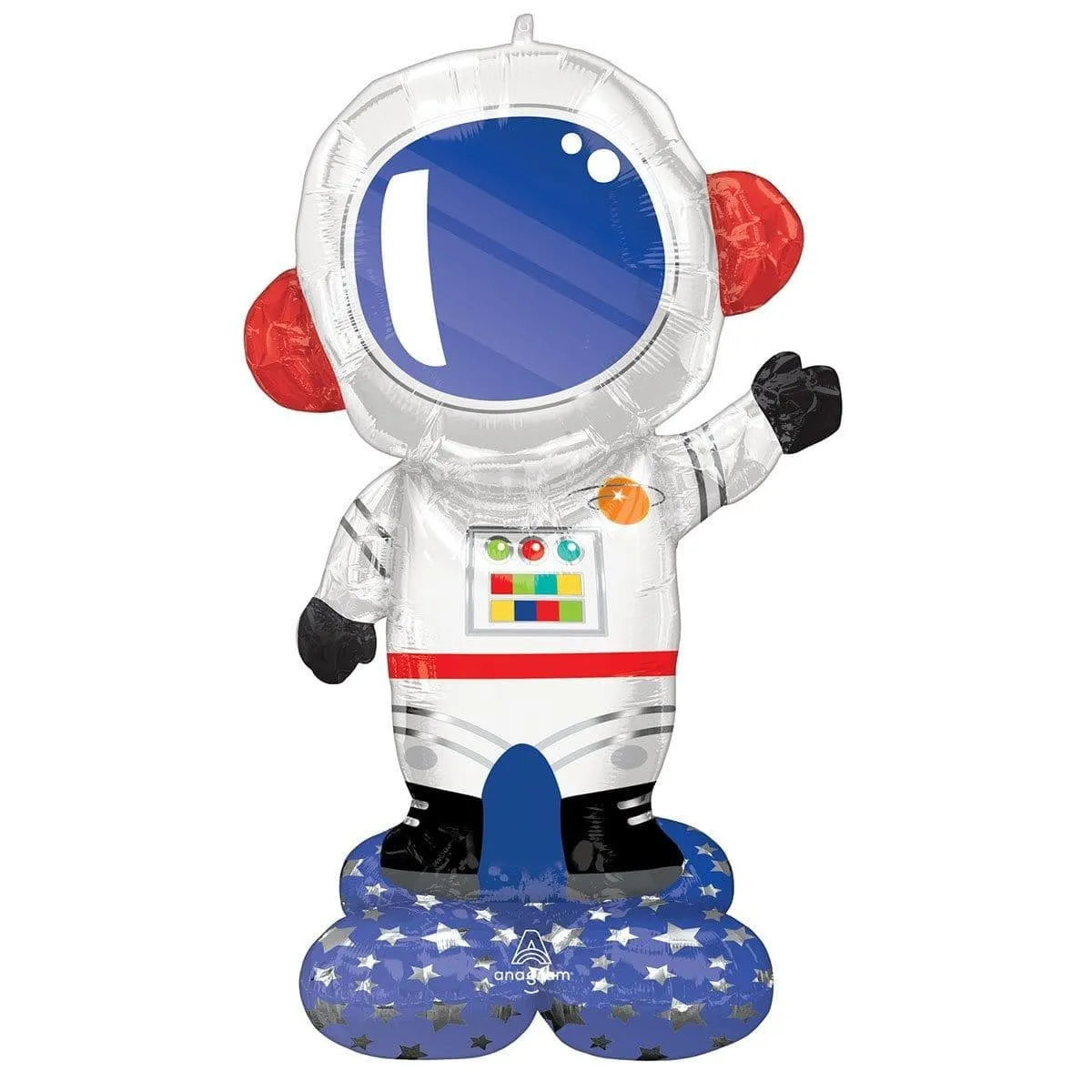 Astronaut Airloonz Standing Foil Air-Filled Balloon