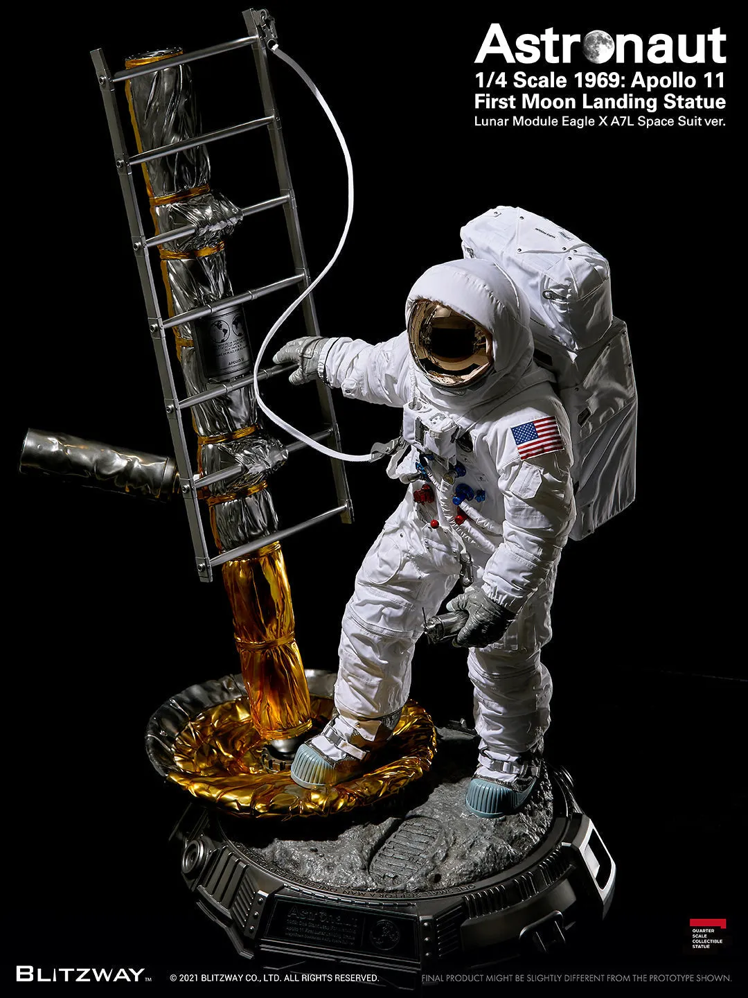 ASTRONAUT (Apollo 11 : LM-5 A7L ver.)