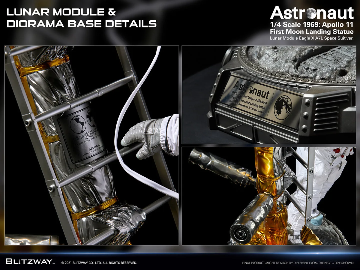 ASTRONAUT (Apollo 11 : LM-5 A7L ver.)