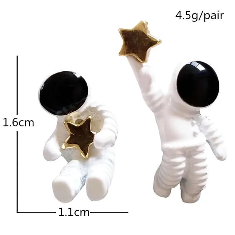 Astronaut Earrings