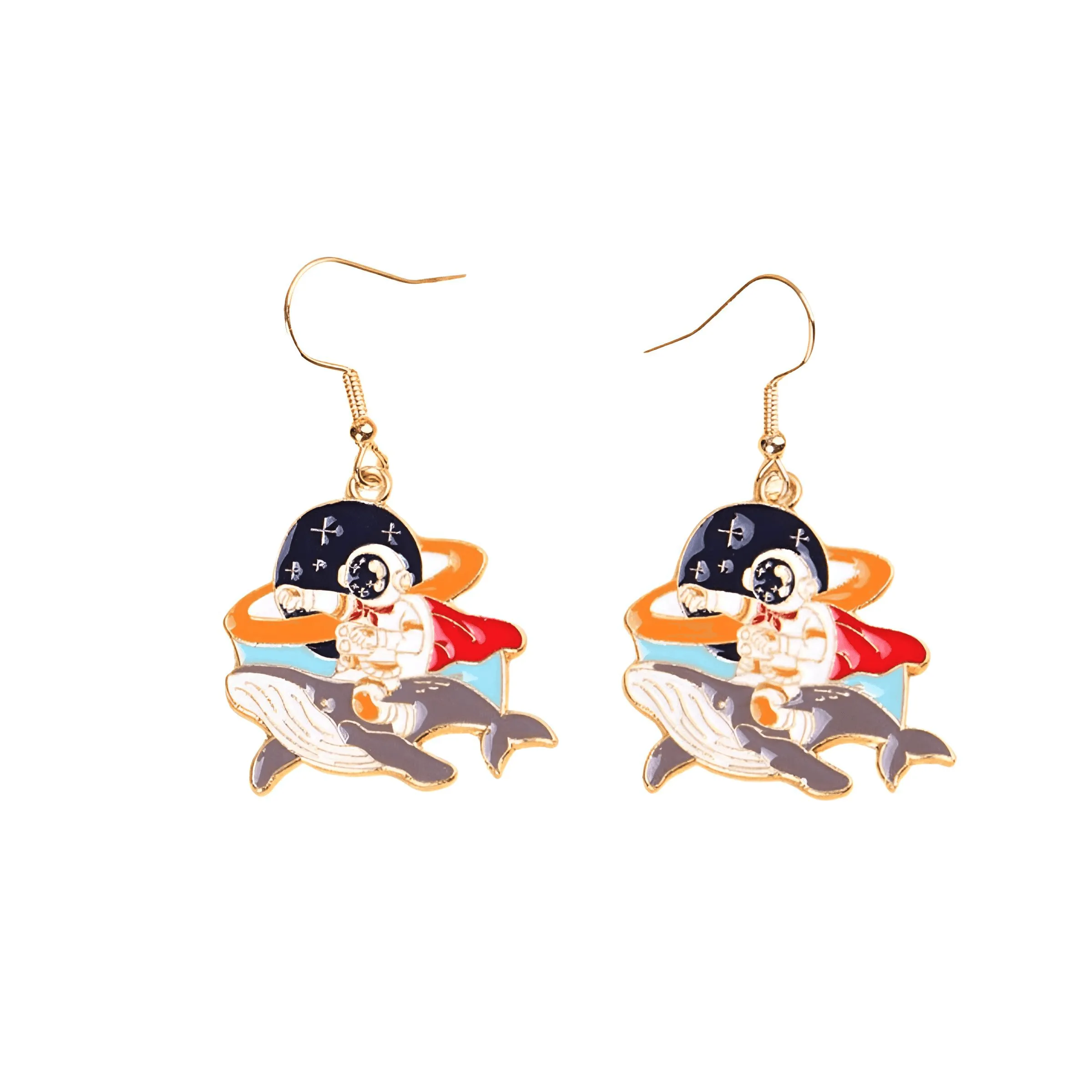 Astronaut Earrings