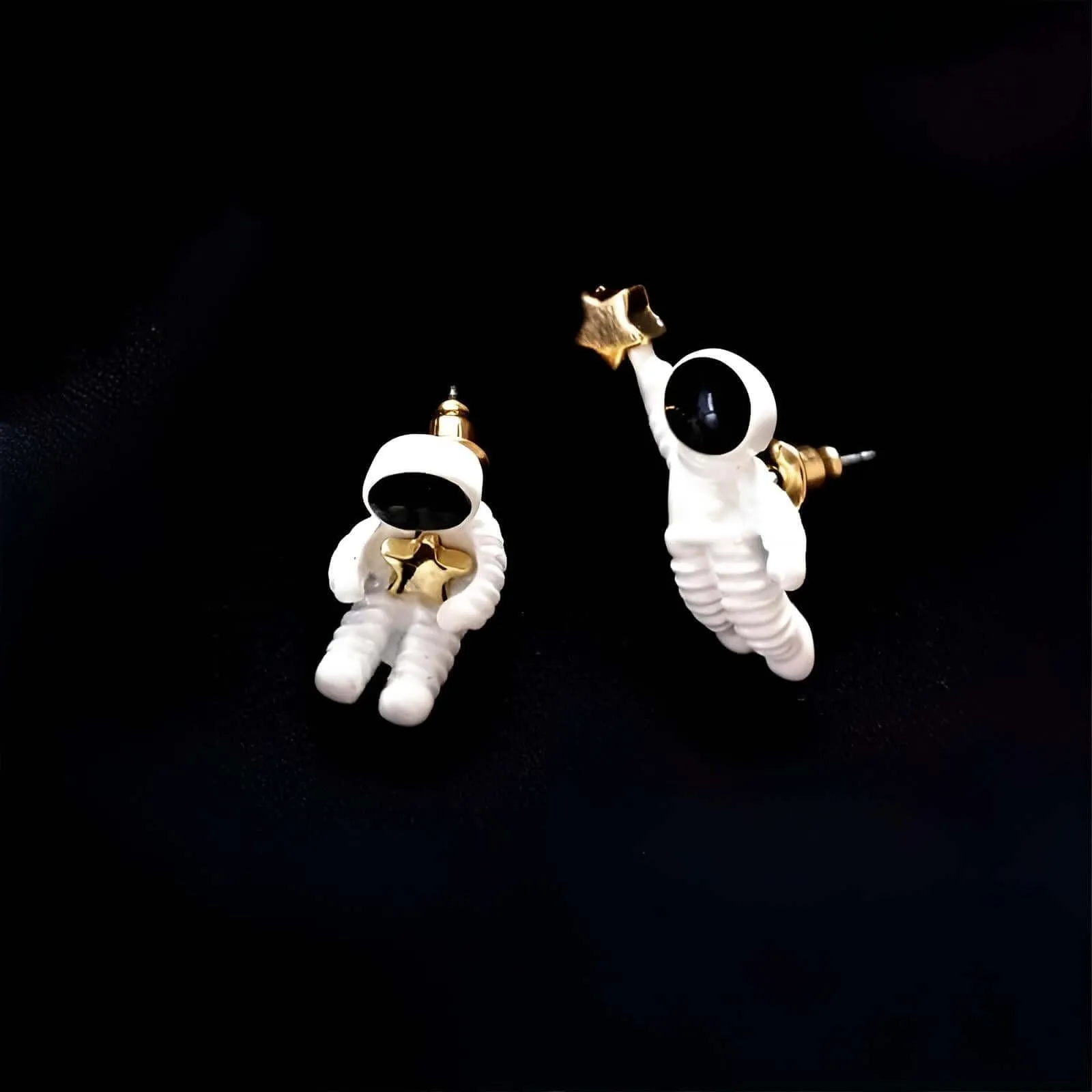 Astronaut Earrings