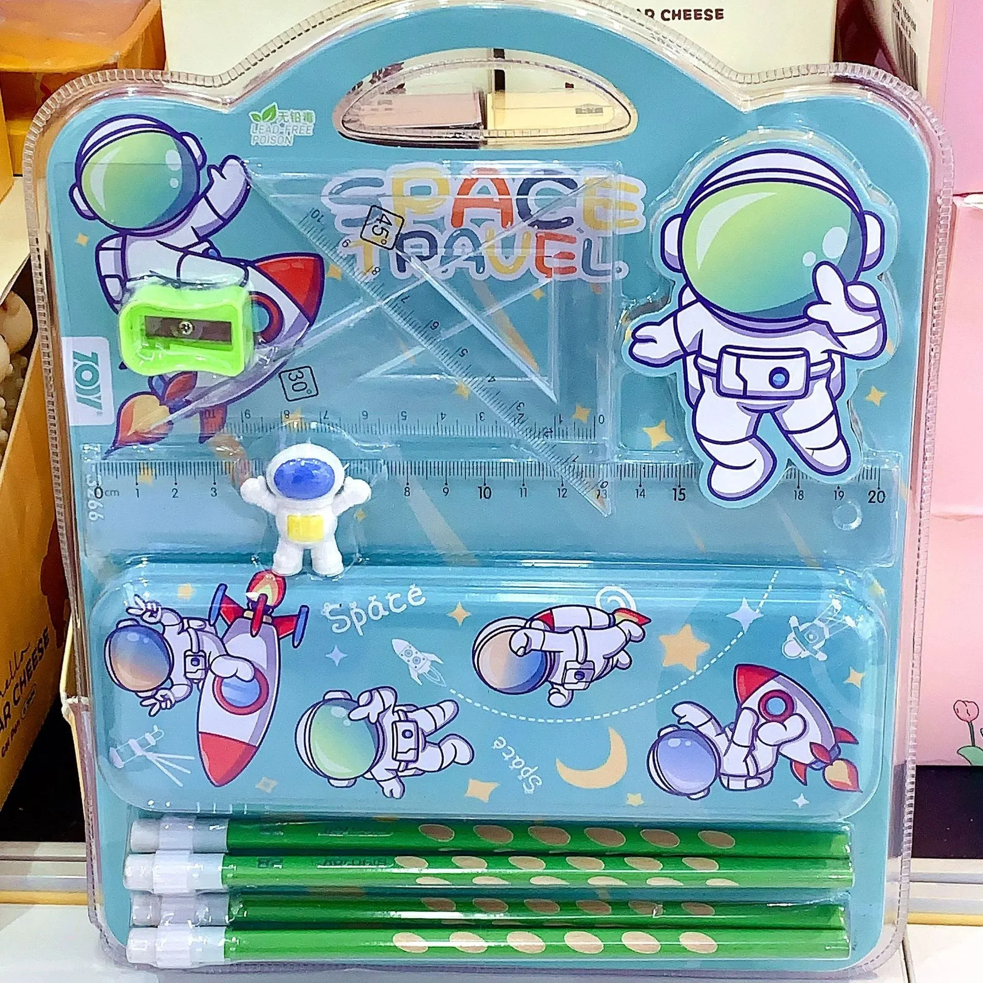 Astronaut Stationery Set