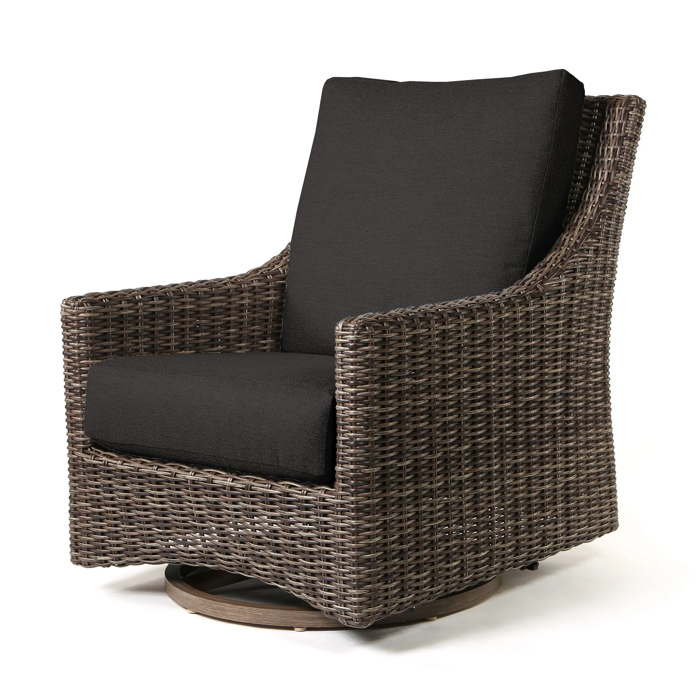 Avallon High Back Club Swivel Glider