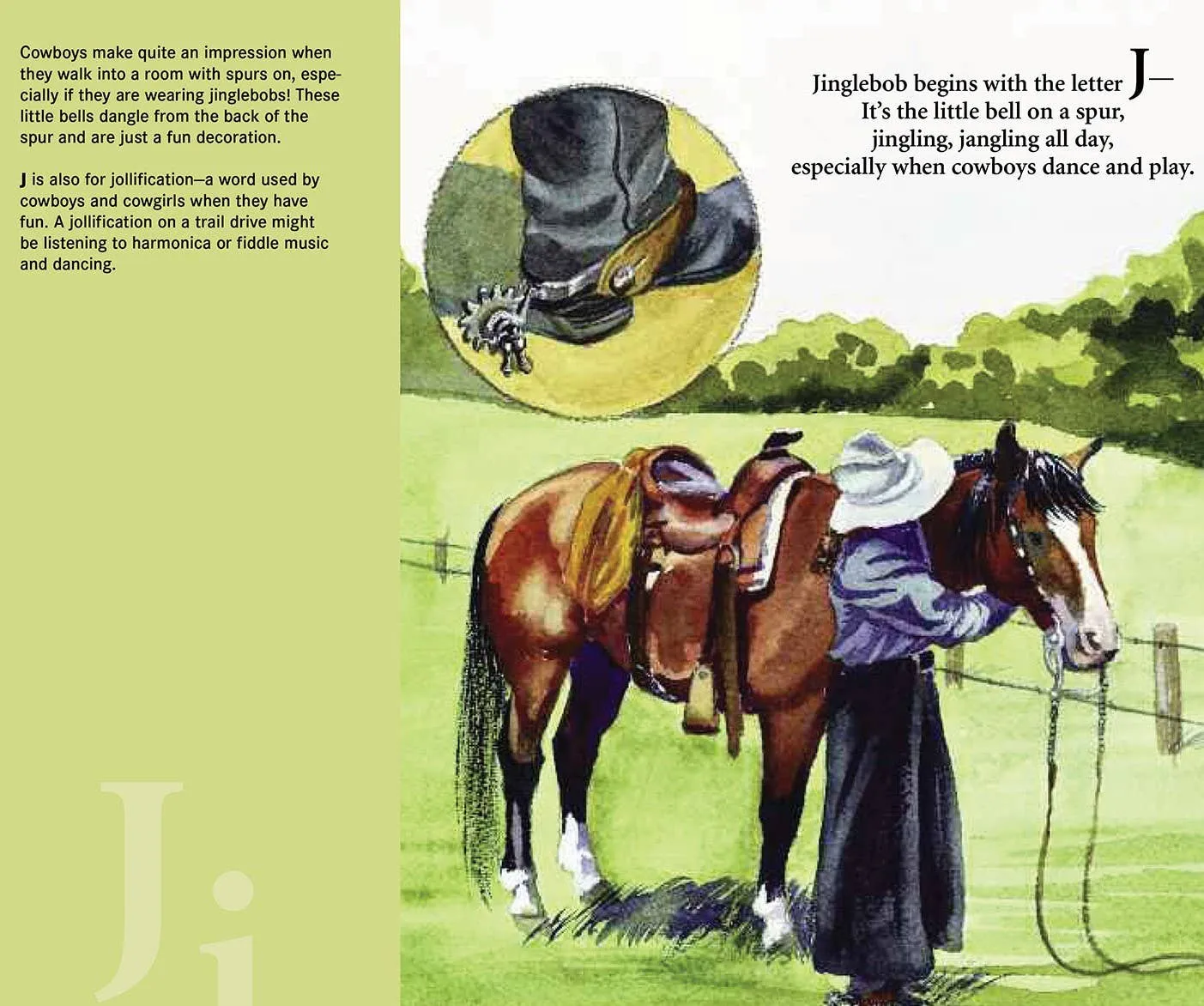 B is for Buckaroo: A Cowboy Alphabet Book