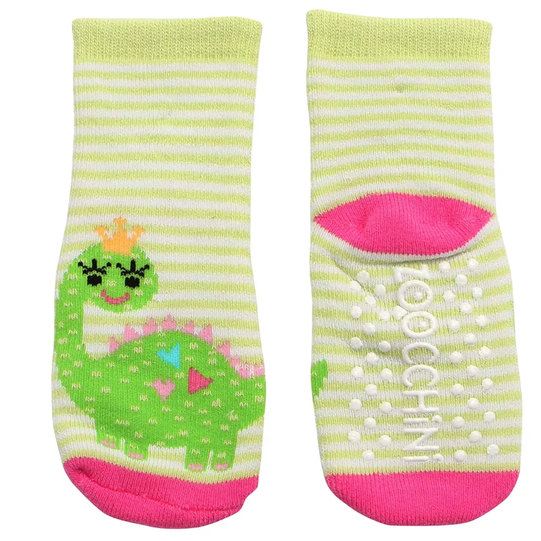 Baby/Toddler Terry Socks Set (3-pk) - Dai the Dinosaur