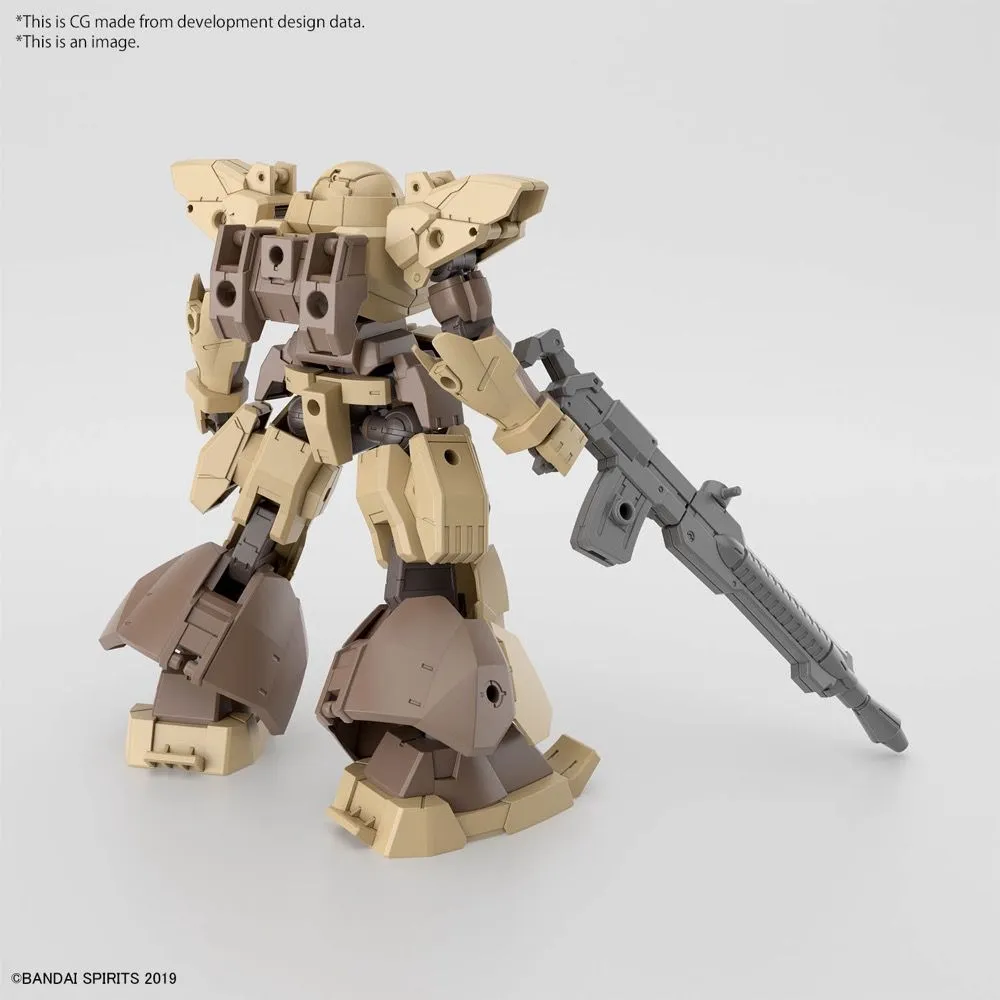 Bandai 30 Minutes Missions 30MM #60 1/144 bEXM-28 Revernova (Brown) Model Kit