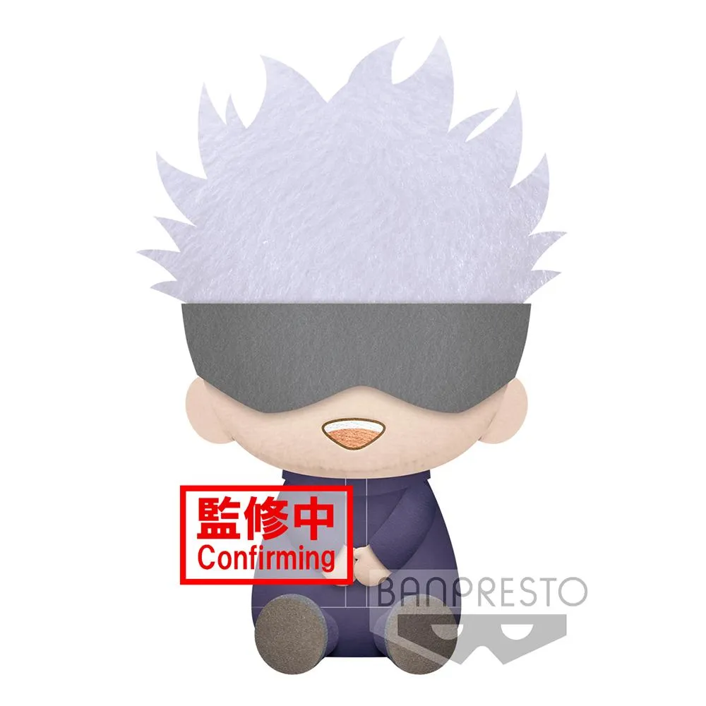 Banpresto Jujutsu Kaisen Big Plush - Itadori Gojo -(B: Satoru Gojo)